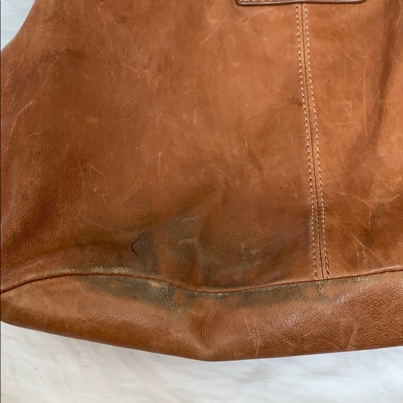 Michael Kors tan leather hobo - Picture 5 of 5